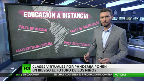 La violencia y la pobreza, consecuencias del cierre de escuelas por la pandemia en Latinoamérica
