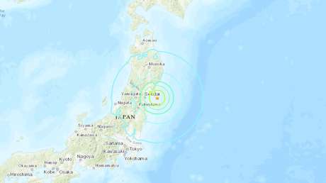 Se produce un sismo de magnitud 6,8 en la costa de Japón