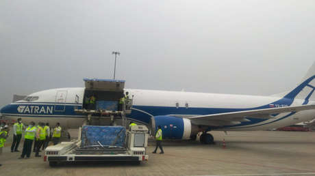 VIDEO: Llega a la India el primer lote de la vacuna rusa Sputnik V