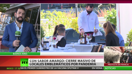 Con sabor amargo: cierre masivo de locales emblemáticos en Buenos Aires por la pandemia de covid-19