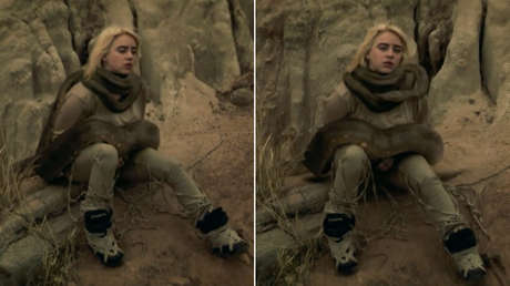 Billie Eilish aparece en su nuevo videoclip con una anaconda enroscada en el cuello (y a muchos no les parece un efecto especial)