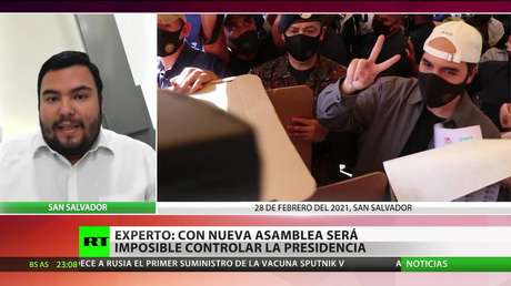 ¿Será posible controlar la presidencia de El Salvador con la nueva Asamblea Legislativa?
