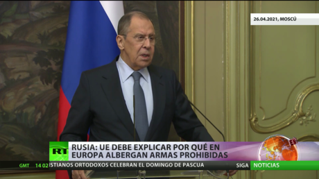 Semana tensa en las relaciones entre Rusia y la Unión Europea