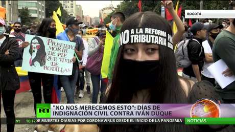 "No nos merecemos esto": Días de indignación civil contra la reforma tributaria de Iván Duque