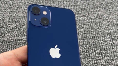 FOTO: Filtran la primera imagen de un prototipo del iPhone 13 mini (y da pistas de cómo será)