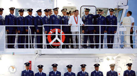 Filipinas promete continuar los ejercicios en el mar de la China Meridional