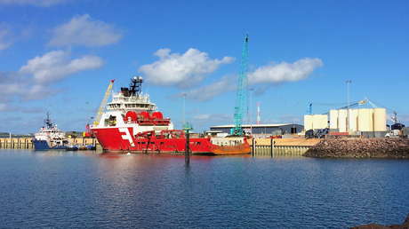 Australia revisará el arrendamiento de un puerto por 99 años a una empresa china