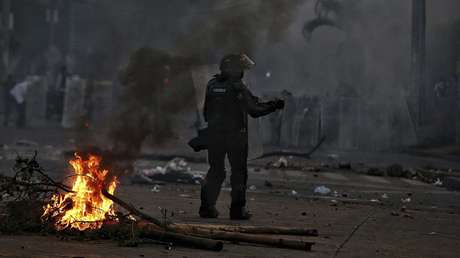 Confirman la muerte de un joven en Colombia tras la represión de la policía y ya son 16 manifestantes fallecidos durante las protestas