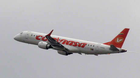 Llega a Venezuela el primer vuelo de la ruta aérea Caracas-Moscú