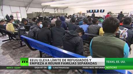 EE.UU. eleva el límite de refugiados y empieza a reunir a las familias inmigrantes separadas