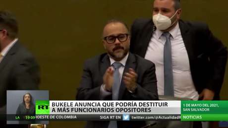 El presidente de El Salvador anuncia que podría destituir a más funcionarios opositores