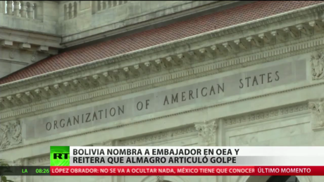 Bolivia nombra a Héctor Arce embajador ante la Organización de los Estados Americanos