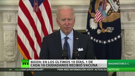 150 millones de estadounidenses ya recibieron por lo menos la primera dosis de la vacuna contra el coronavirus