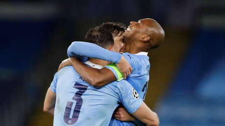 El Manchester City vence al PSG y clasifica por primera vez a la final de la Liga de Campeones