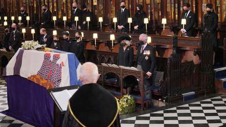 Revelan la causa oficial de la muerte del príncipe Felipe