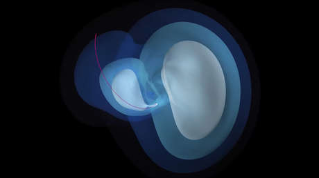 Astrofísicos trazan un 'océano invisible' de materia oscura en los confines de la Vía Láctea (VIDEO)