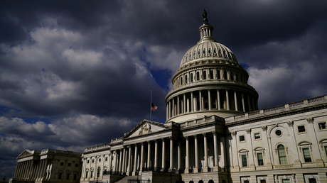 La televisión estatal iraní emite un video manipulado que muestra un ataque que hace explotar el Capitolio de EE.UU.