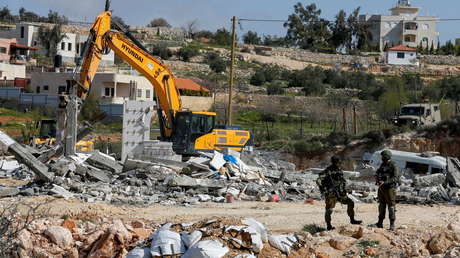Francia, Reino Unido, Alemania, España e Italia llaman a Israel a dejar de construir nuevos asentamientos en territorios palestinos