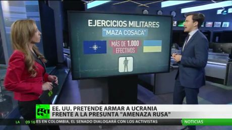 EE.UU. pretende armar a Ucrania frente a la supuesta "amenaza rusa"
