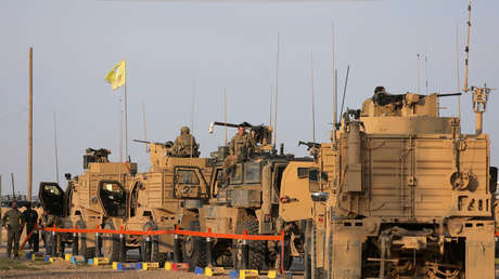 La coalición liderada por EE.UU. intensifica el traslado de material bélico en el este de Siria, denuncia Rusia