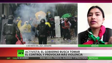 Organizadores del paro en Colombia aceptan reunirse con Iván Duque el próximo lunes