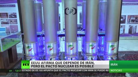 EE.UU. podría volver al Tratado Nuclear, pero insiste en que el futuro del pacto dependerá de decisiones políticas de Irán