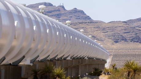 El ultraveloz tren futurista Hyperloop podría iniciar operaciones en 2027