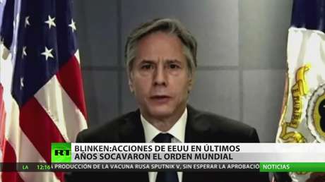 Cruce de declaraciones de los responsables de Exteriores de Rusia y EE.UU. en una sesión del Consejo de Seguridad