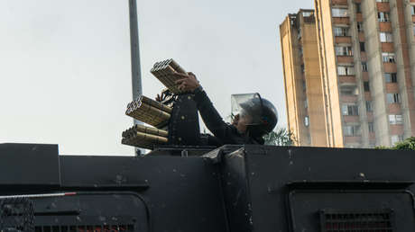 "No lo hemos visto nunca en América Latina": HRW responde al ministro de Defensa colombiano sobre el uso de lanzadores Venom contra manifestantes