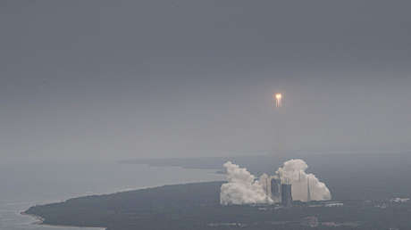 Roscosmos publica el mapa actualizado de la caída del cohete chino descontrolado