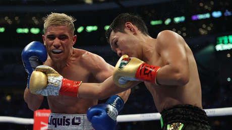 VIDEO: El boxeador Katsunari Takayama baila en medio del combate por el título minimosca, que perdió por nocaut