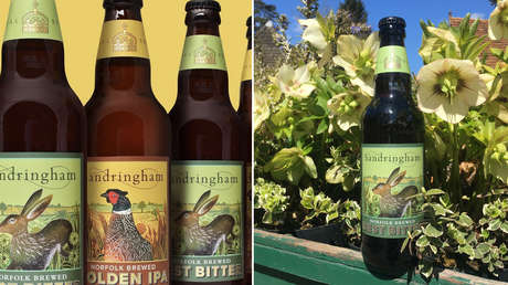 La reina Isabel II lanza su propia marca de cerveza