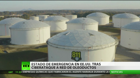 Estado de emergencia en EE.UU. tras ciberataque a su principal red de oleoductos