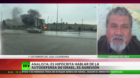 Analista sobre la represalia de Israel contra palestinos: "eso no se llama autodefensa, se llama agresión"