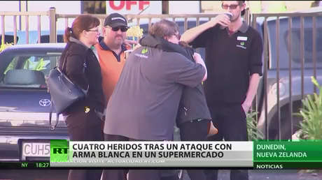 Cuatro heridos en un ataque con arma blanca en un supermercado de Nueva Zelanda