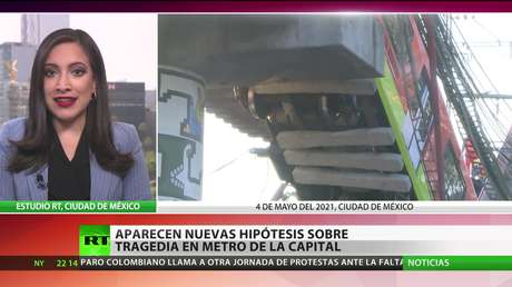 Aparecen nuevas hipótesis sobre la tragedia en el metro de la Ciudad de México