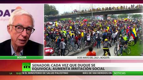 La reunión de Duque con el Comité Nacional del Paro termina sin acuerdo