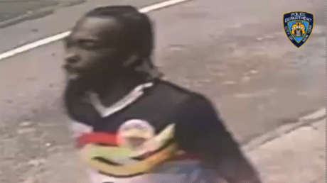 VIDEO: La Policía de Nueva York revela grabación de un sospechoso del tiroteo de este sábado en Times Square
