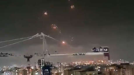 VIDEO: El sistema de defensa aérea israelí Cúpula de Hierro intercepta múltiples cohetes lanzados desde Gaza