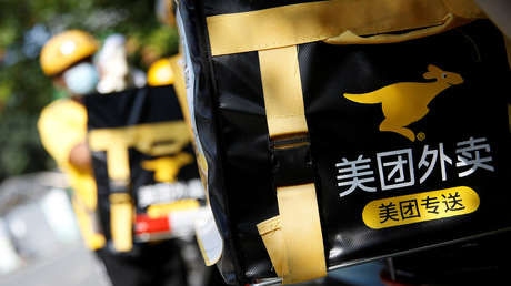 El jefe del gigante tecnológico chino Meituan publica en las redes un antiguo poema y las acciones se hunden