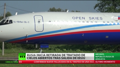 Rusia inicia su retirada del Tratado de Cielos Abiertos tras la salida unilateral de EE.UU.