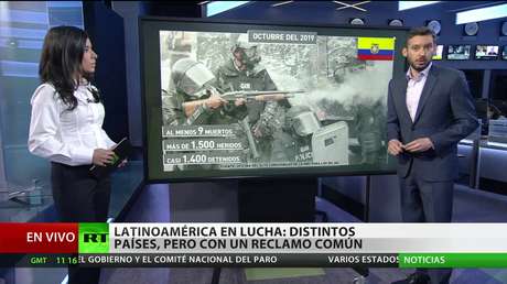 Latinoamérica en lucha: distintos países, pero con un reclamo común