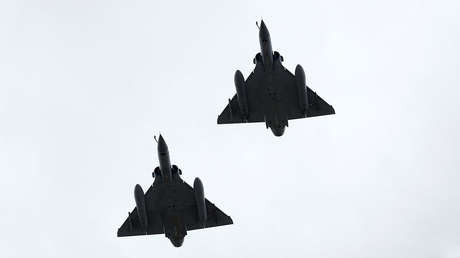 Rusia intercepta por segundo día consecutivo tres aviones militares de Francia sobre el mar Negro