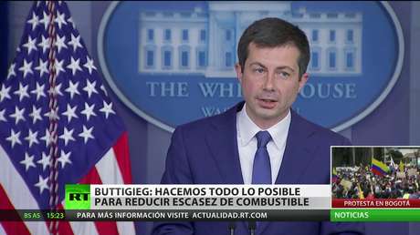 EE.UU. admite una escasez de suministros tras el ciberataque al oleoducto