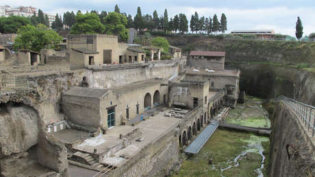 Identifican el esqueleto de un soldado romano de alto rango que participó en el rescate de civiles tras la erupción del Vesubio
