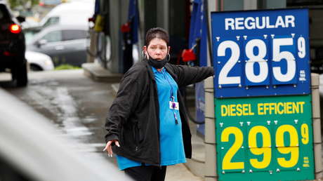 La inflación en EE.UU. alcanzó en abril su cota máxima en más de 12 años