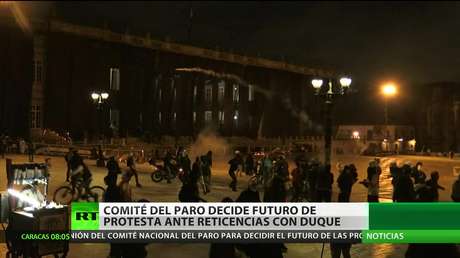 Colombia: El Comité del Paro decide el futuro de las protestas ante reticencias con el Gobierno