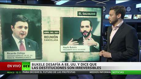 El Salvador: Bukele desafía a EE.UU. y asegura que las destituciones son irreversibles