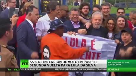 Sondeo: Lula da Silva ganaría las próximas presidenciales en Brasil si decidiera postularse