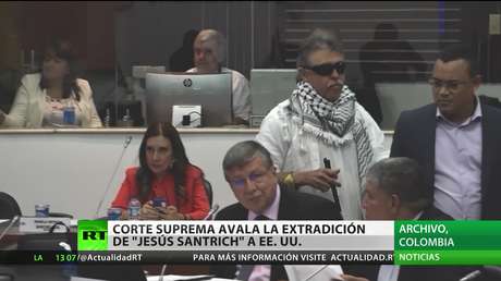 La Corte Suprema de Colombia avala la extradición de 'Jesús Santrich' a EE.UU.